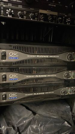 QSC PLX2402 Power Amp