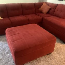Red Couch 
