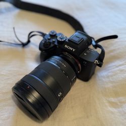 Sony a7rIV camera