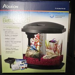 Aqueon Led Betta Bowl 2.5