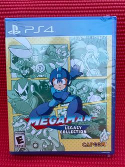Megaman Factory sealed PS4 game