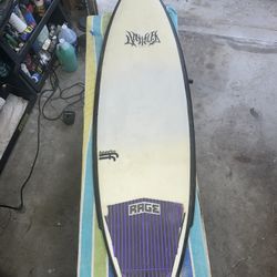 5’8 Haydenshapes Surfboard 