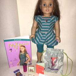 American Girl McKenna Doll AND Accessory Set