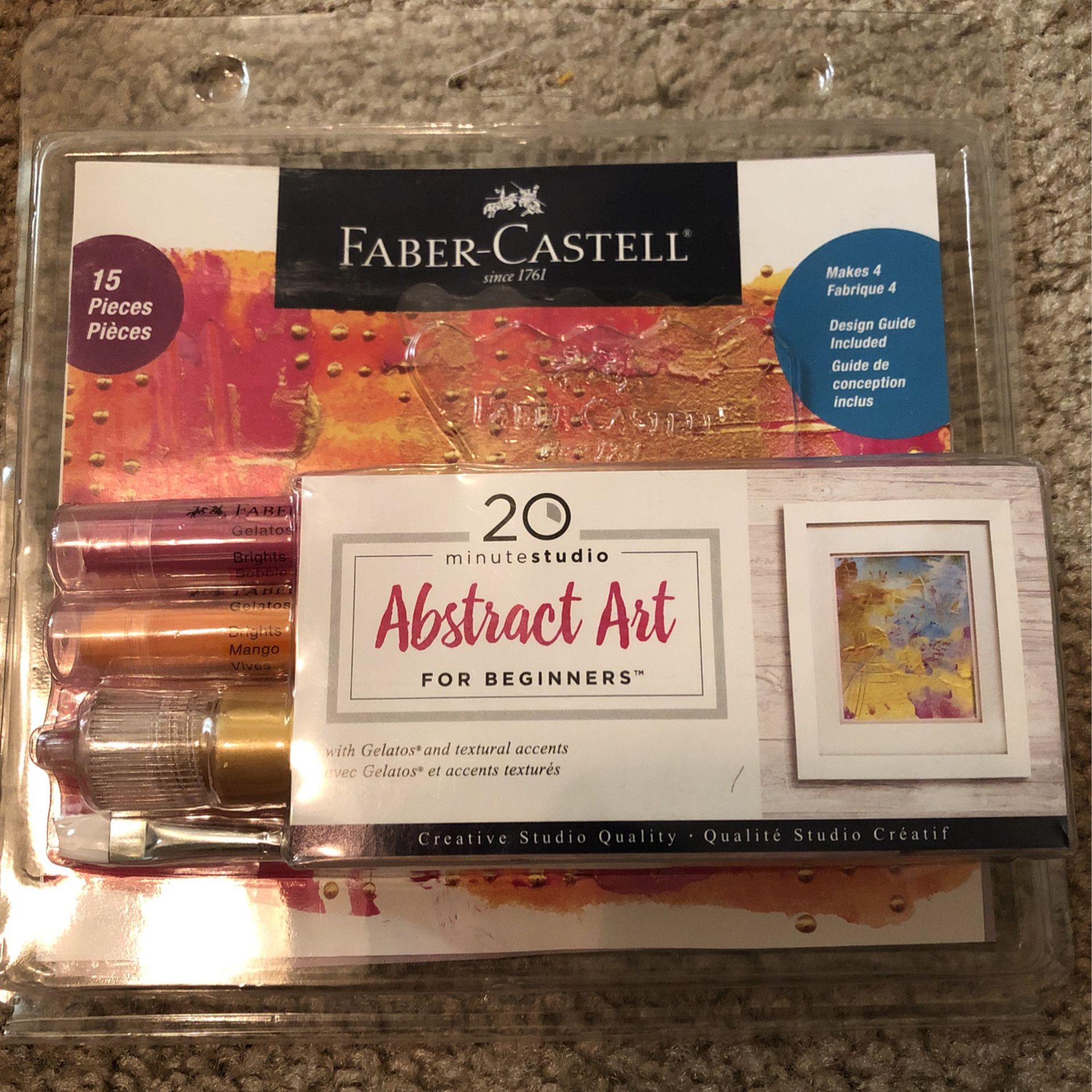 Faber- Castell Abstract Art for Beginners