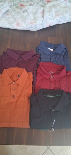 Mens dress shirts (5)