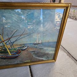 Vincent Van Gogh Stay In Arles 1888 Portrait. See All Pics. $100