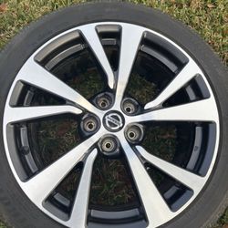 Nissan Rims 