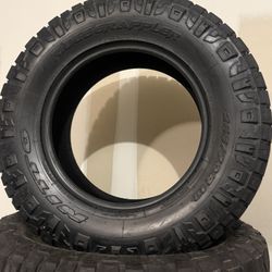 265/70/18 ALL TERRIAN NITTOS