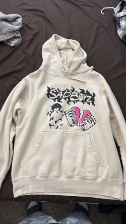 Sad Boyz Graphic Pullover Hoodie