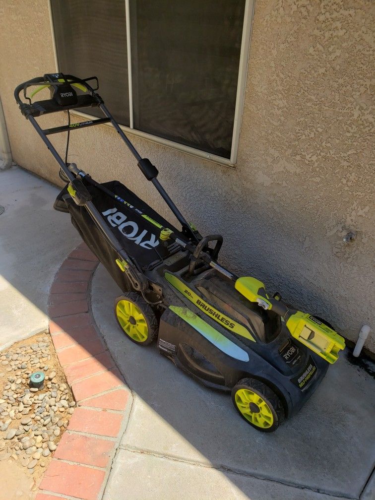 Ryobi Lawn Mower
