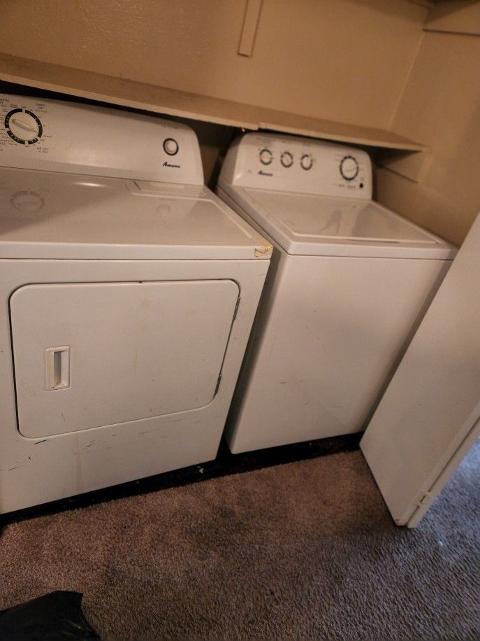 Washer And Dryer Set Works Great