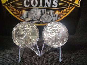 2015 Silver Eagles
