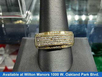 Men's Ring - Yellow Gold 10k (.417) 6.8 grams Size 10