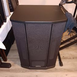Yamaha Professional Powered Speakers (2) Pair 