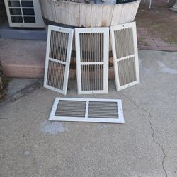 Metal  Vents