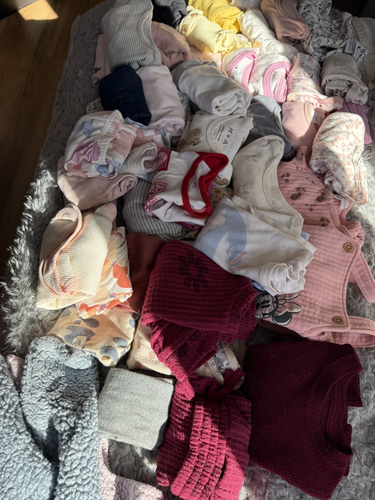 Toddler Girl Clothes Mystery Bundle
