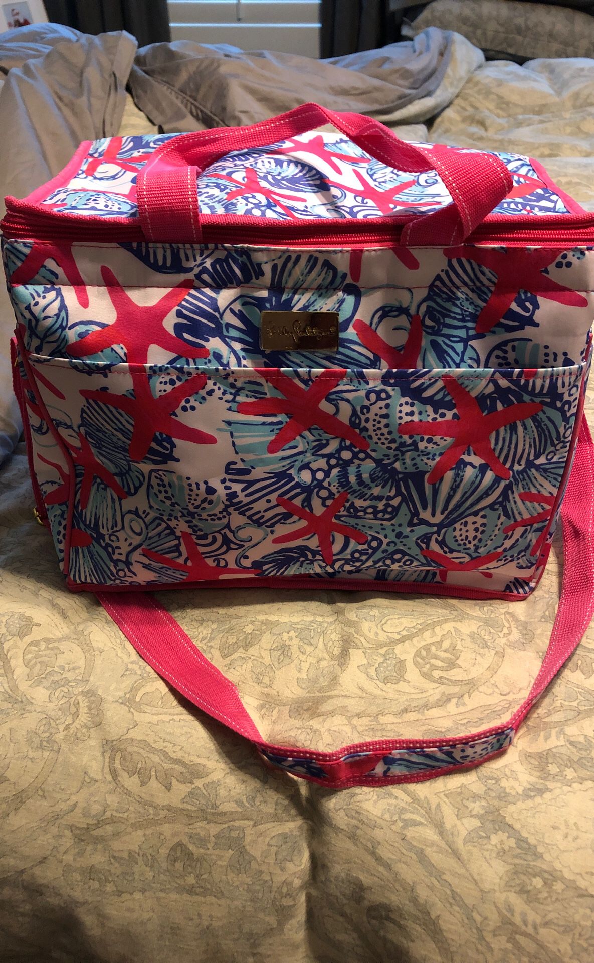 Lily Pulitzer Cooler/beach bag