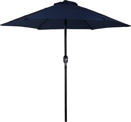 Sunnydaze Outdoor Patio Umbrella with