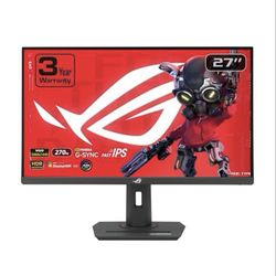 ASUS ROG Strix 27” Gaming Monitor 1440p 270Hz – Fast IPS – Like New