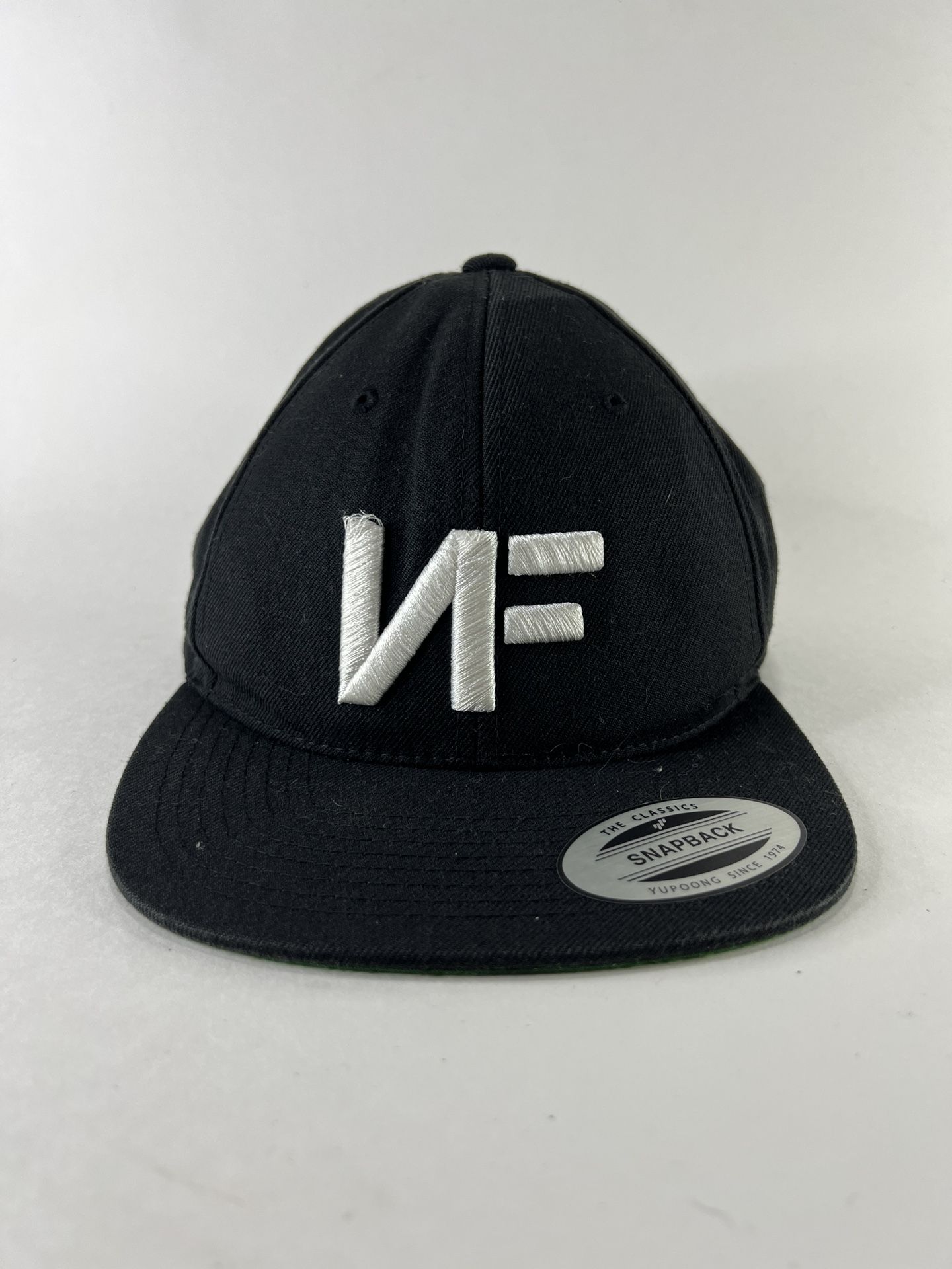 NF Rap Hip-Hop Snapback Hat Baseball Cap Real Music Black