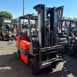 FORKLIFT BUG SAVINGS!! WARRANTY!!