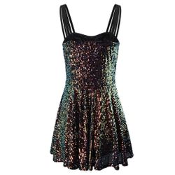 Women Sexi Sequin Dress