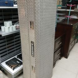 Husky aluminum tool box