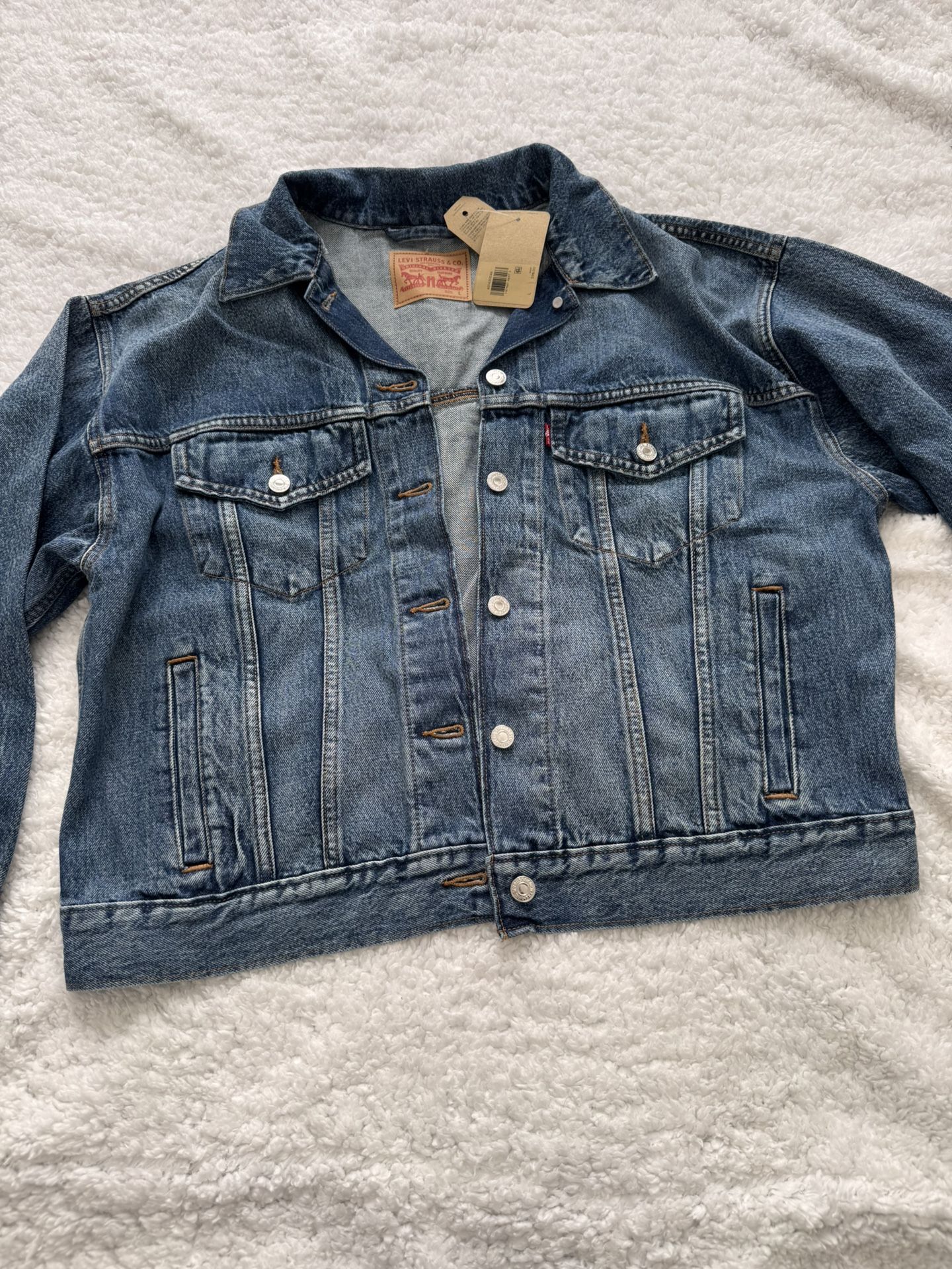Levi’s Blue Denim Jacket