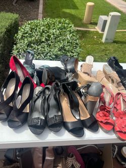 Lot of women’s shoes 9.5-10