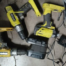 Ryboi Cordless Set 18v 