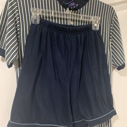 Royal Manor Boys Large Size 18 Blue and Green Combo