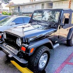 Jeep Wrangler TJ 1999  Clean Nevada Title, Very Good Condition, Low Miles.