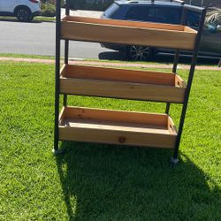 3 Shelve Storage Cart