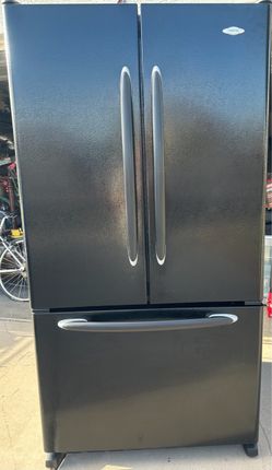 Maytag French Door Refrigerator Black