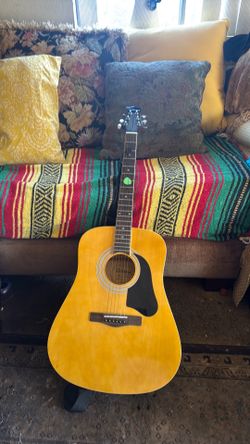 Silver tone guitar
