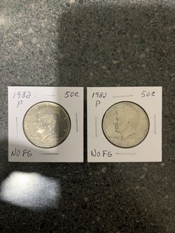 1982-P. No FG.