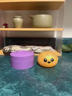 Halloween Dumpling with Case