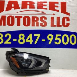 2020 2021 2022 MERCEDES GLS CLASS RH HEADLIGHT 