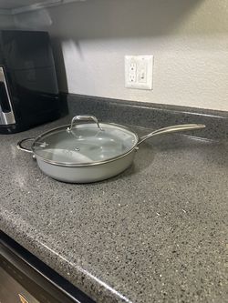 NEW Nonstick 4 QT sauté pan with vented lid