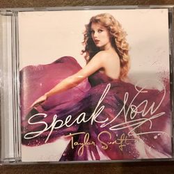 Taylor Swift CD Speak Now