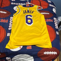LeBron James Icon Edition Jersey (price Not Final)