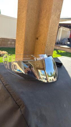 Motorcycle helmet lenses