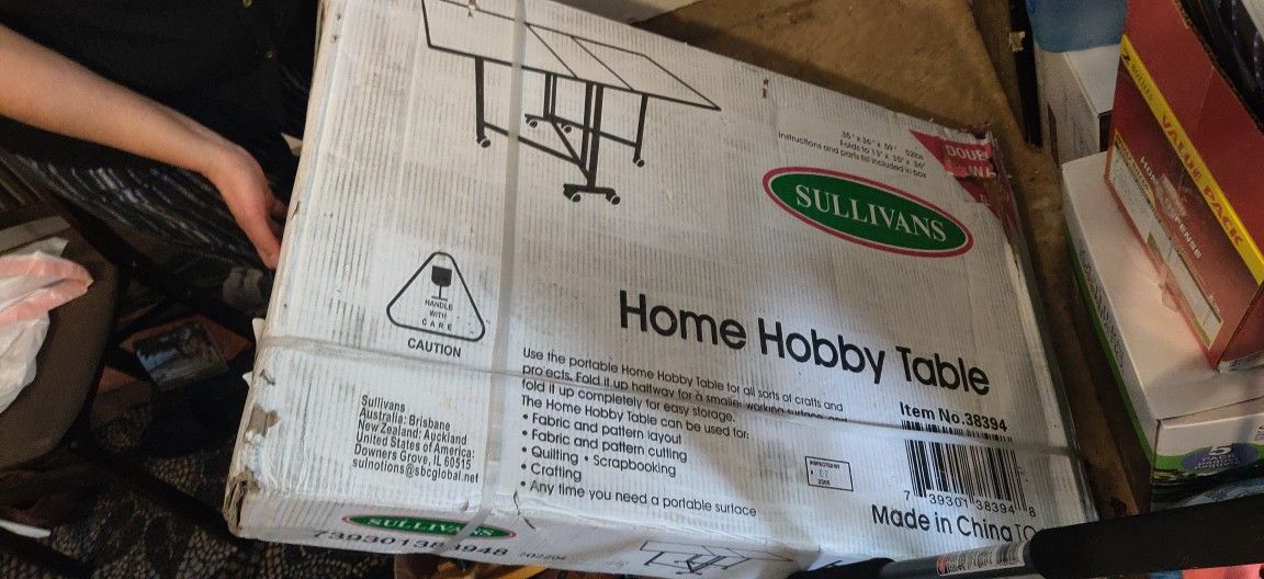 Home Hobby Table