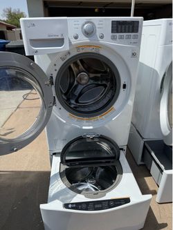 Dual washer and dryer