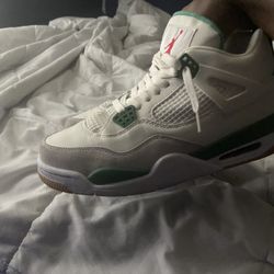 jordan 4 pine green