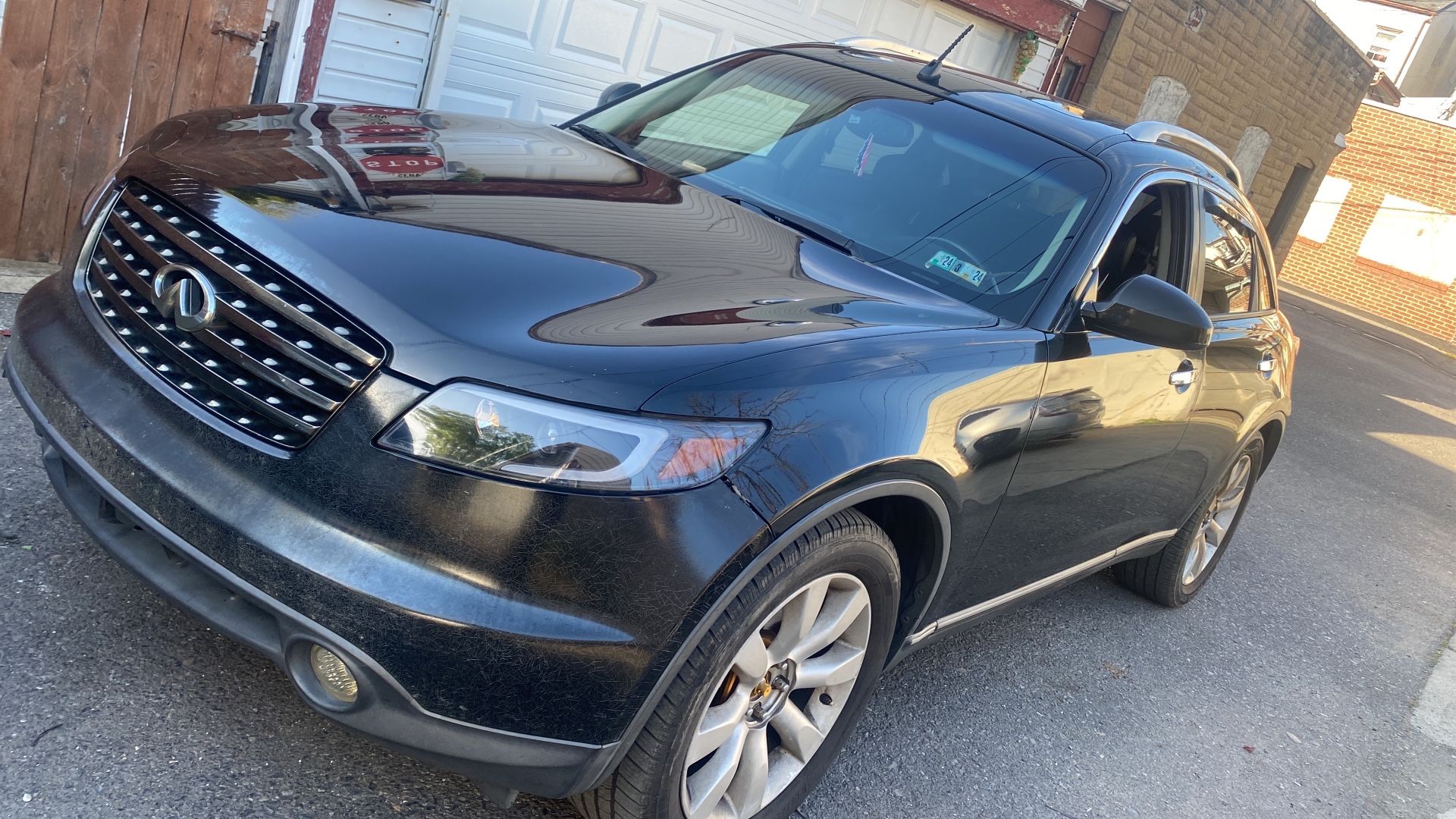 2005 Infiniti Fx35