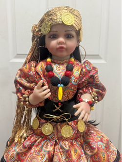 Muñeca Religiosa / Religious Doll - Gitana / Gypsy