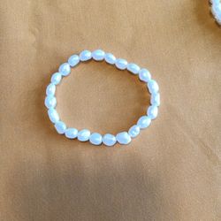 (8 inch)  (Fresh Water Pearl Bracelets.