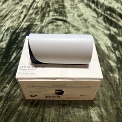 Sony Pulse Wireless Earbuds 