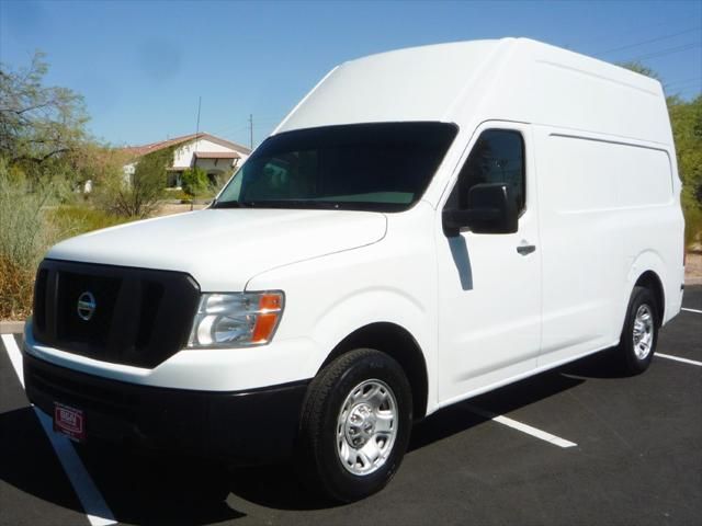 2018 Nissan NV Cargo NV2500 HD
